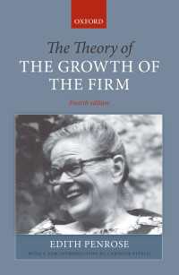 The Theory of the Growth of the Firm（4）