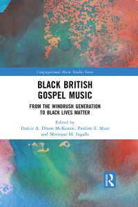 Black British Gospel Music : From the Windrush Generation to Black Lives Matter