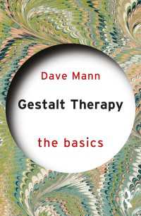 ゲシュタルト療法の基本<br>Gestalt Therapy : The Basics