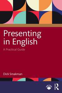 Presenting in English : A Practical Guide