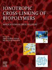 Ionotropic Cross-Linking of Biopolymers : Applications in Drug Delivery