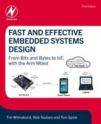 Fast and Effective Embedded Systems Design : From bits and bytes to IoT, with the Arm Mbed（3）