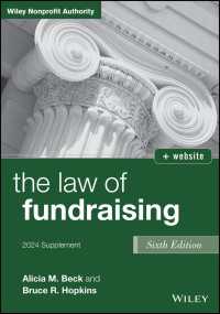 The Law of Fundraising, 2024 Cumulative Supplement（6）