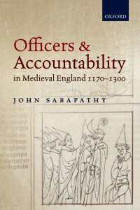 Officers and Accountability in Medieval England 1170—1300