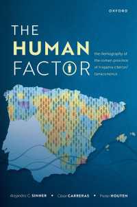 The Human Factor : The Demography of the Roman Province of Hispania Citerior/Tarraconensis