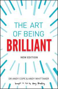 The Art of Being Brilliant（2）
