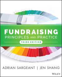 資金調達の原理と実践（第３版）<br>Fundraising Principles and Practice（3）