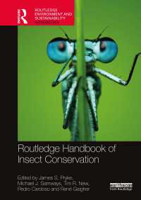ラウトレッジ版　 昆虫保全ハンドブック<br>Routledge Handbook of Insect Conservation