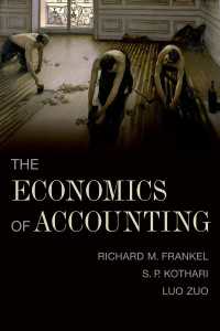 会計の経済学<br>The Economics of Accounting