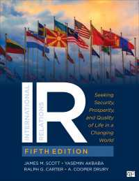 IR : Seeking Security, Prosperity, and Quality of Life in a Changing World（Fifth Edition）