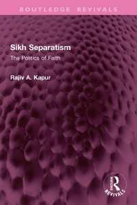 Sikh Separatism : The Politics of Faith