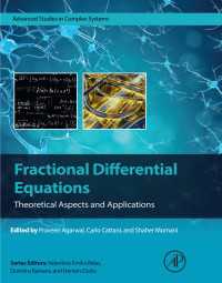 分数階微分方程式：理論的側面と応用<br>Fractional Differential Equations : Theoretical Aspects and Applications