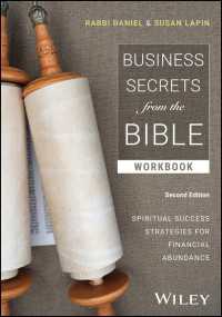 Business Secrets from the Bible Workbook : Spiritual Success Strategies for Financial Abundance
