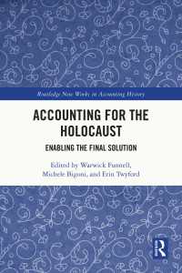 Accounting for the Holocaust : Enabling the Final Solution