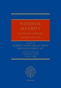 National Security Law, Procedure and Practice（2）