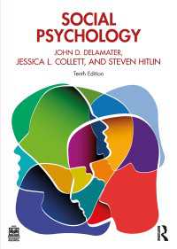 社会心理学（第１０版）<br>Social Psychology（10）