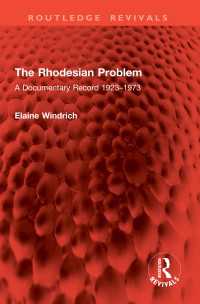 The Rhodesian Problem : A Documentary Record 1923–1973