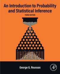 確率と統計学的推論入門（テキスト・第３版）<br>An Introduction to Probability and Statistical Inference（3）