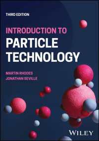 粒子技術入門（テキスト・第３版）<br>Introduction to Particle Technology（3）