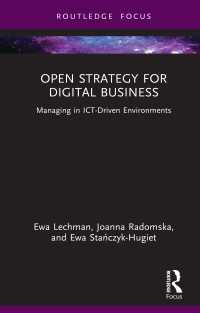 Open Strategy for Digital Business : Managing in ICT-Driven Environments