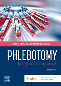 採血テキスト（第６版）<br>Phlebotomy - E-Book : Phlebotomy - E-Book（6）