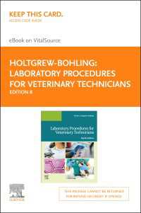 Laboratory Manual for Laboratory Procedures for Veterinary Technicians E-Book : Laboratory Manual for Laboratory Procedures for Veterinary Technicians E-Book（8）