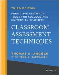 Classroom Assessment Techniques : Formative Feedback Tools for College and University Teachers（3）
