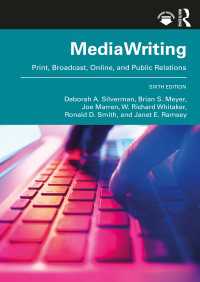 MediaWriting : Print, Broadcast, Online, and Public Relations（6）