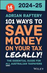 101 Ways to Save Money on Your Tax - Legally! 2024 - 2025（14）