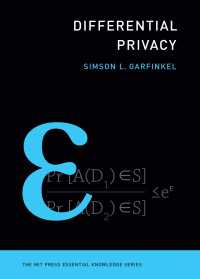 差分プライバシー（MITエッセンシャル・ナレッジ）<br>Differential Privacy