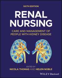 Renal Nursing : Care and Management of People with Kidney Disease（6）