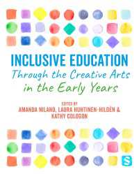 Inclusive Education Through the Creative Arts in the Early Years（First Edition）