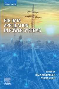電力システムにおけるビックデータ応用<br>Big Data Application in Power Systems（2）