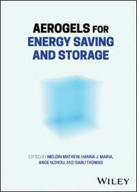 エネルギー節約・貯蔵のためのエアロゲル<br>Aerogels for Energy Saving and Storage