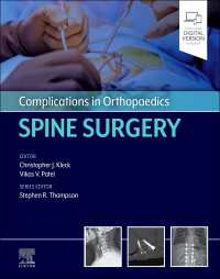 Complications in Orthopaedics: Spine Surgery - E-Book