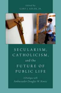 Secularism, Catholicism, and the Future of Public Life : A Dialogue with Ambassador Douglas W. Kmiec