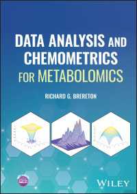 メタボロミクスのためのデータ分析と計量化学<br>Data Analysis and Chemometrics for Metabolomics