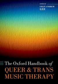 The Oxford Handbook of Queer and Trans Music Therapy