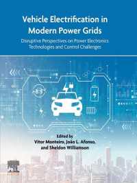 Vehicle Electrification in Modern Power Grids : Disruptive Perspectives on Power Electronics Technologies and Control Challenges