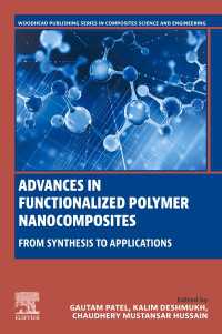 Advances in Functionalized Polymer Nanocomposites : From Synthesis to Applications