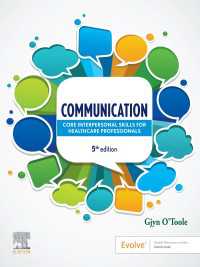 Communication - E-Book : Core Interpersonal Skills for Healthcare Professionals（5）