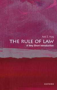 VSI法の支配<br>The Rule of Law: A Very Short Introduction