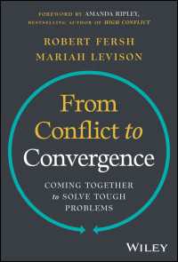 From Conflict to Convergence : Coming Together to Solve Tough Problems