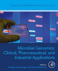 微生物ゲノミクス：医療・製薬・産業応用<br>Microbial Genomics: Clinical, Pharmaceutical, and Industrial Applications