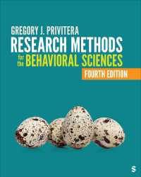 Research Methods for the Behavioral Sciences（Fourth Edition）