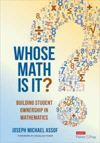 Whose Math Is It? : Building Student Ownership in Mathematics