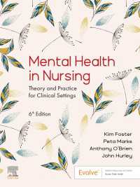 Mental Health in Nursing - E-Book Epub : Theory and Practice for Clinical Settings（6）