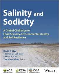 Salinity and Sodicity : A Growing Global Challenge to Food Security, Environmental Quality and Soil Resilience