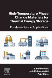 High-Temperature Phase Change Materials for Thermal Energy Storage : Fundamentals to Applications