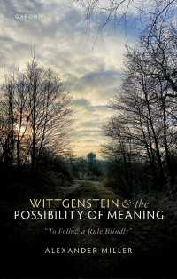 Wittgenstein and the Possibility of Meaning : "To Follow a Rule Blindly"
